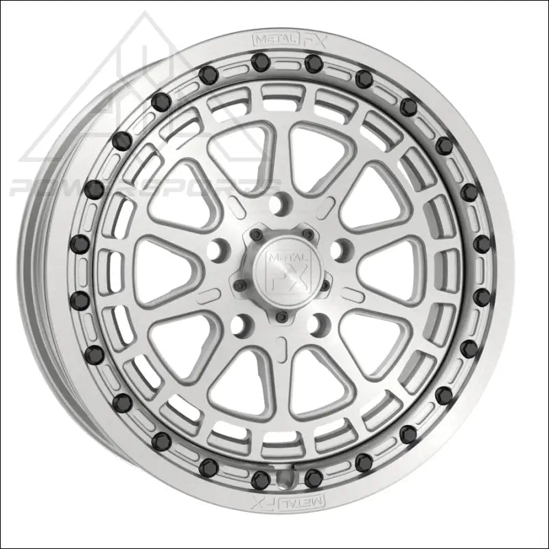MetalFX Outlaw R Forged Monoblock Beadlock - Raw - Wheels