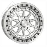 MetalFX Outlaw R Forged Monoblock Beadlock - Raw - Wheels