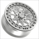 MetalFX Outlaw R Forged Monoblock Beadlock - Raw - Wheels