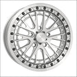 MetalFX Slayer R Forged Monoblock Beadlock - Raw - Wheels
