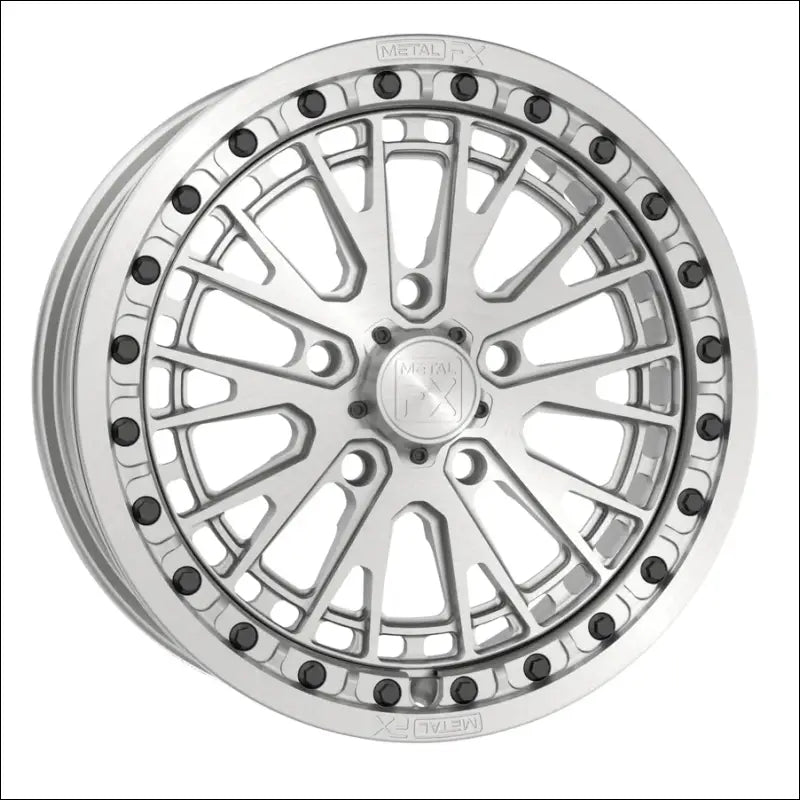 MetalFX Slayer R Forged Monoblock Beadlock - Raw - Wheels