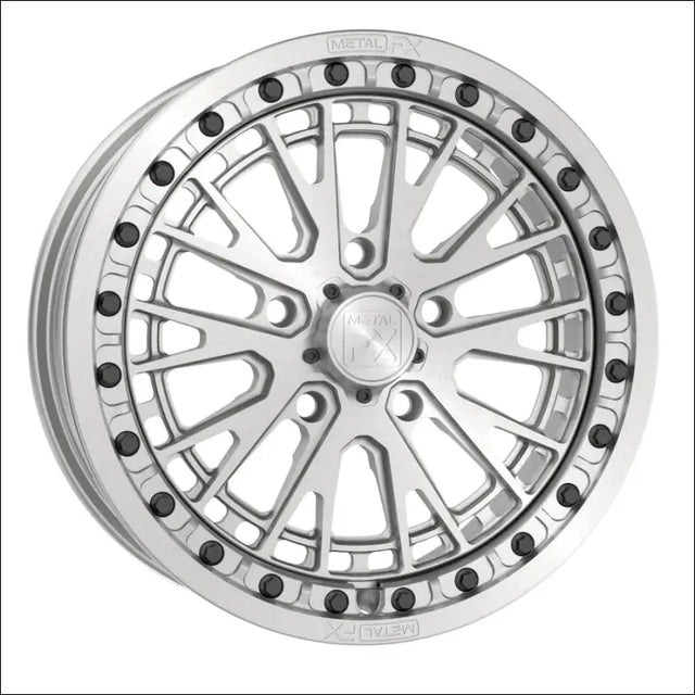 MetalFX Slayer R Forged Monoblock Beadlock - Raw - Wheels