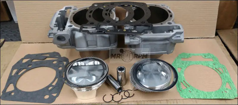 MRRPM Canam 1180 big bore kit BILLET - Billet- file your own rings - PERFORMANCE