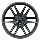 MSA M43 Fang - Satin Black Milled - Wheels