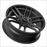 MSA M43 Fang - Satin Black Milled - Wheels