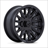 MSA M49 Creed Matte Black UTV Rims - 14x7 / 4x137 / 10 - Wheels