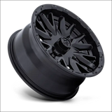 MSA M49 Creed Matte Black UTV Rims - 15x7 / 4x110 / 10 - Wheels
