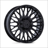 MSA M50 Clubber - Gloss Black - Wheels