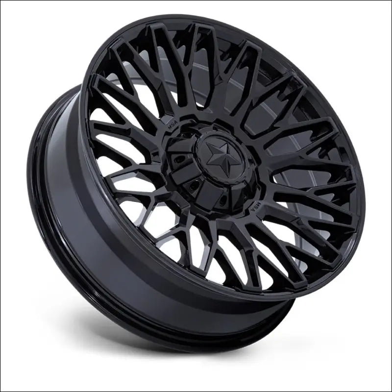 MSA M50 Clubber - Gloss Black - Wheels
