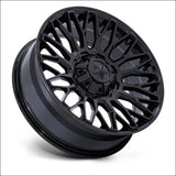 MSA M50 Clubber - Gloss Black - Wheels