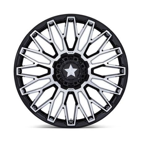 MSA M50 Clubber - Gloss Black Machined
