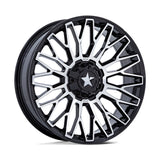 MSA M50 Clubber - Gloss Black Machined