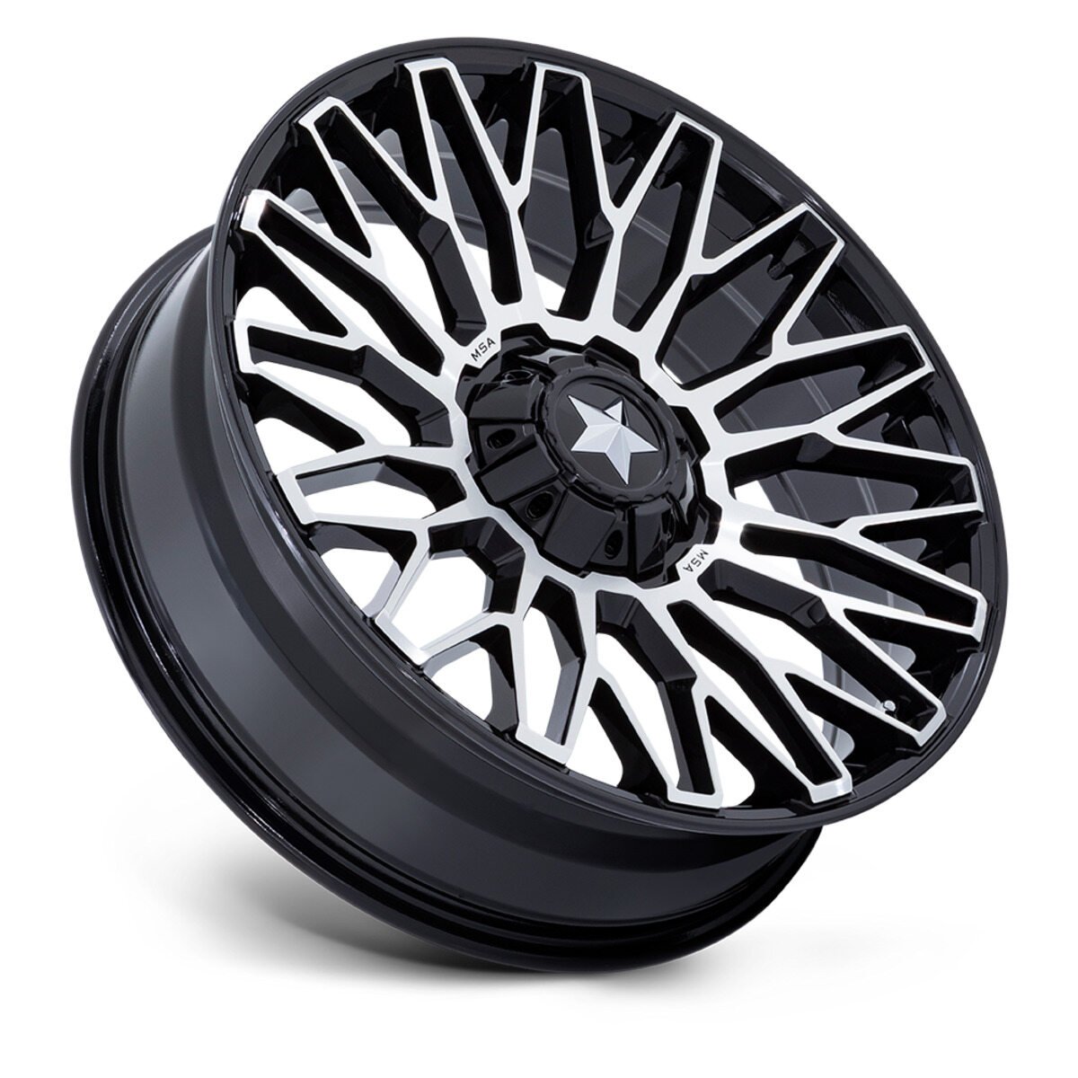 MSA M50 Clubber - Gloss Black Machined