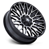 MSA M50 Clubber - Gloss Black Machined