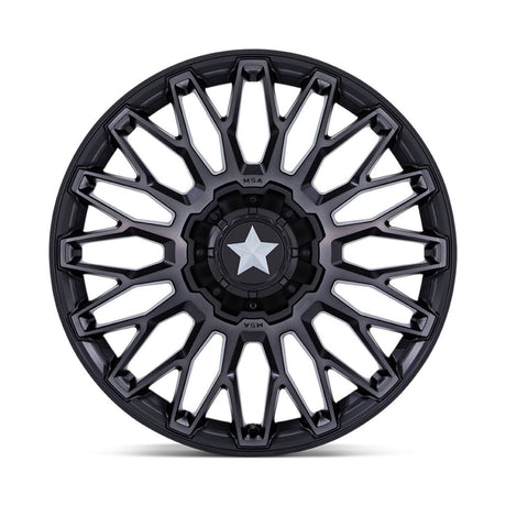 MSA M50 Clubber - Matte Black DDT
