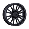 MSA M51 Thunderlips Matte Black UTV Rims - 14x7 / 4x156/4x137 / 10 - Wheels