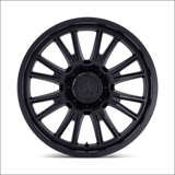 MSA M51 Thunderlips Matte Black UTV Rims - 20x7 / 4x156/4x137 / Wheels