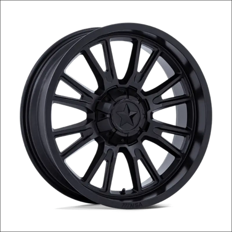 MSA M51 Thunderlips Matte Black UTV Rims - 22x7 / 4x156/4x137 / Wheels