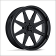 MSA M54 Spark UTV Gloss Black Wheels Cast Aluminum - 14x7 / 4x110 / 10