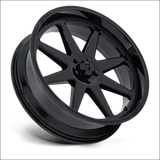 MSA M54 Spark UTV Gloss Black Wheels Cast Aluminum - 15x7 / 6x139.7/6x5.5 / 10