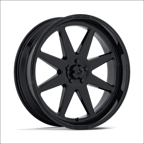 MSA M54 Spark UTV Gloss Black Wheels Cast Aluminum - 15x7 / 5x114.3/5x4.5 / 10