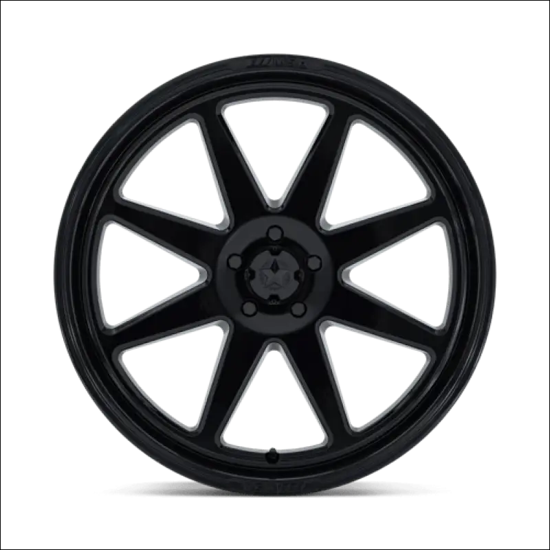 MSA M54 Spark UTV Gloss Black Wheels Cast Aluminum - 18x7 / 4x110 / 10