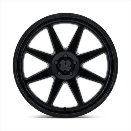 MSA M54 Spark UTV Gloss Black Wheels Cast Aluminum - 18x7 / 4x110 / 10