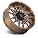 MSA M55 Commander UTV Gloss Bronze Milled Wheels Cast Aluminum - 20x7 / 5x114.3/5x4.5