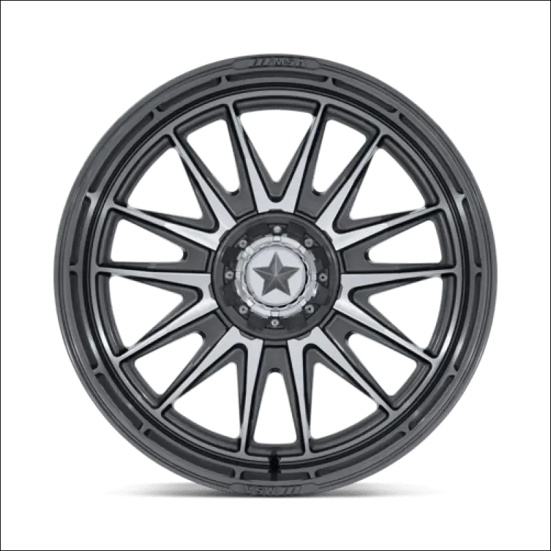 MSA M55 Commander UTV Platinum with Machined Face Wheels Cast Aluminum - 22x7 / 4x137/4x156