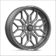 MSA Sniper M47 Gunmetal Milled UTV Rims - 18x7 / 4x137 / 10 - Wheels