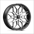 MSA Sniper M47 Machined UTV Rims - 18x7 / 4x137 / 10 - Wheels