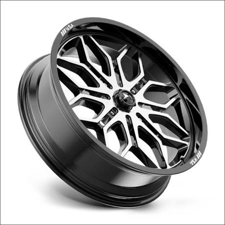 MSA Sniper M47 Machined UTV Rims - 20x7 / 4x137 / 10 - Wheels