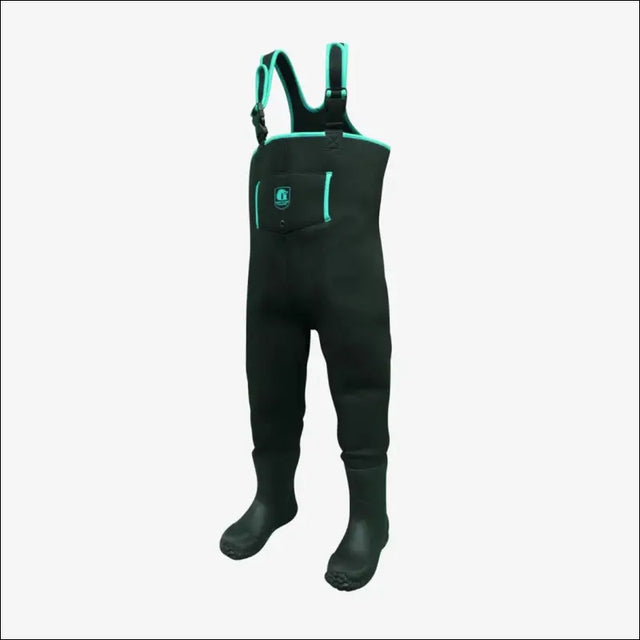 Neoprene Waders | Youth - Aqua - 5-Apr