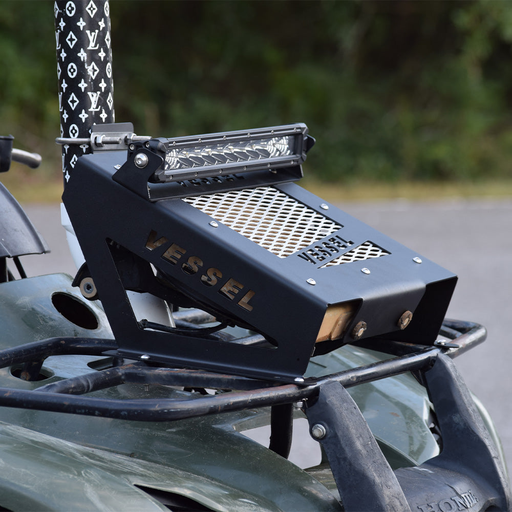 12" Light Bar Kit for 2007+ Honda Rancher, Foreman, Rubicon