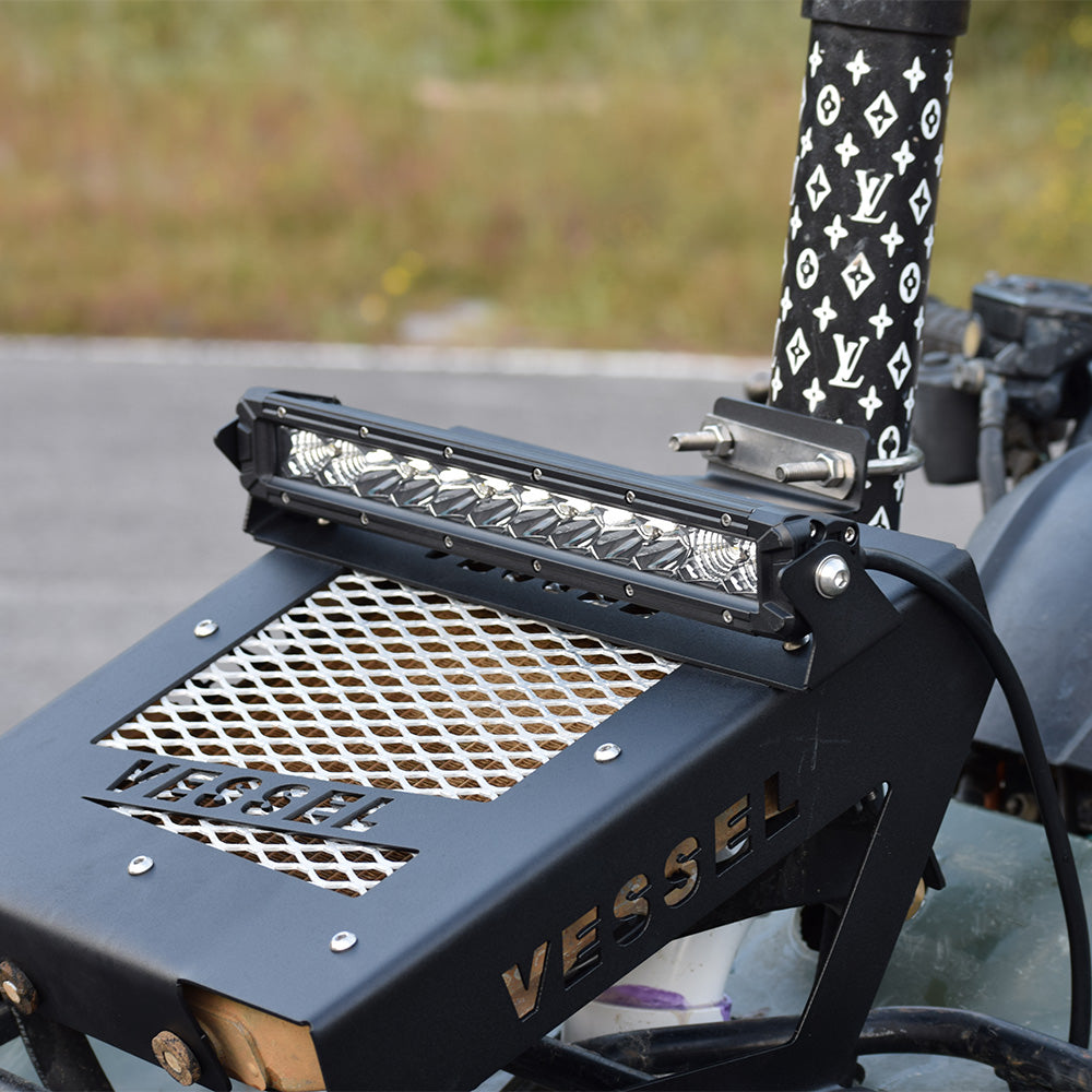 12" Light Bar Kit for 2007+ Honda Rancher, Foreman, Rubicon