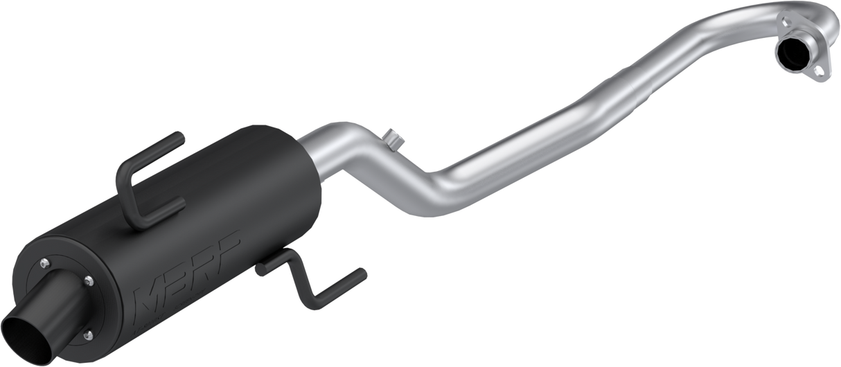 2015-2024 Foreman Rubicon 500/ 520 Performance Series, Straight Core, Slip-On Exhaust, AT-8111P