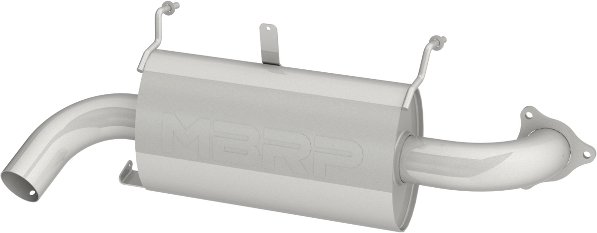 2016-2021 RZR XP Turbo/ Turbo S Sport Series, Chambered Core, Slip-On Exhaust, AT-9518SP
