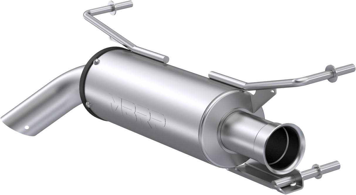 2024-2025 RZR XP 1000 Performance Series, Perforated Core, Slip-on Exhaust, AT-9536PT