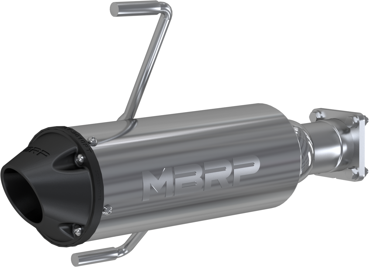 2020-2024 Teryx KRX 1000 Performance Series, Chambered Core, Slip-On Exhaust, AT-9301PT