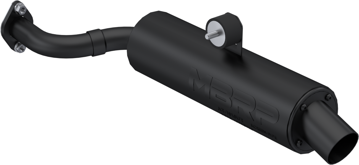 2023-2025 Renegade 110/70 Utility Series, Chambered Core, Slip-On Exhaust, AT-7216