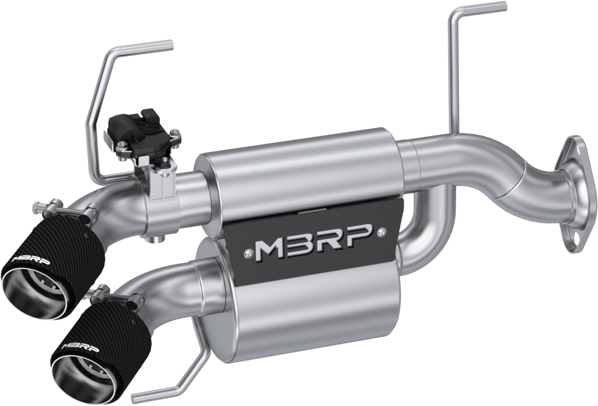 2024-2025  Performance Series, Perforated Core, Slip-on Exhaust, AT-9539AS