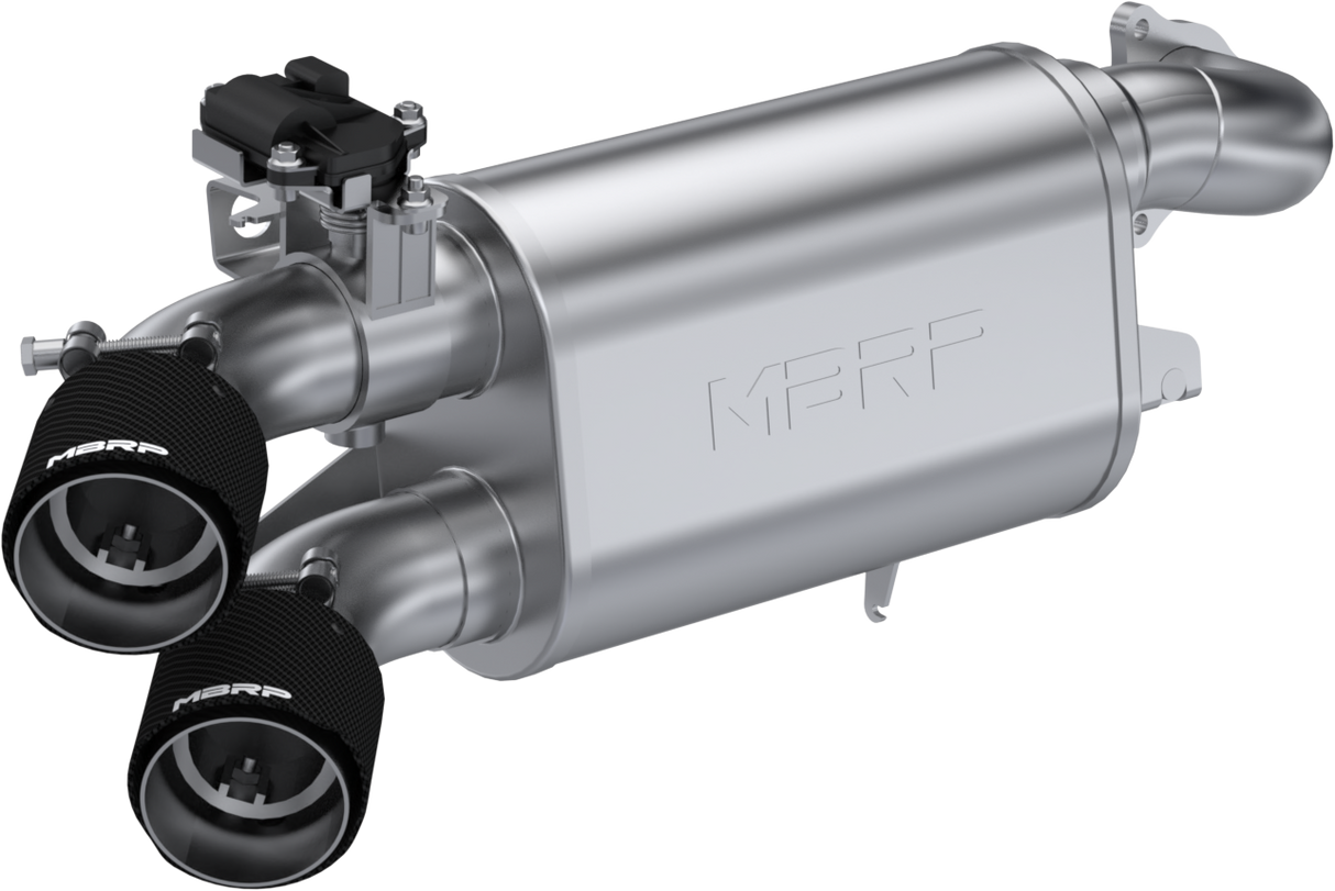 2020-2024 RZR PRO XP Performance Series, Active Profile, Chambered Core, Slip-On Exhaust, AT-9524AS