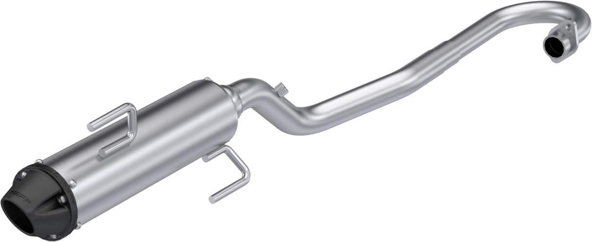 2015-2024 Foreman Rubicon 500/ 520 Performance Series, Perforated Core, Slip-on Exhaust, AT-9111PT