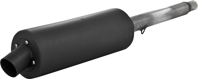 Universal Sport Series, Straight Core, Slip-On Exhaust
