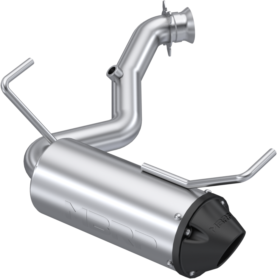 2023-2024 Outlander 500/ 700/ PRO HD5/ PRO HD7 Performance Series, Perforated Core, Slip-on Exhaust, AT-9218PT