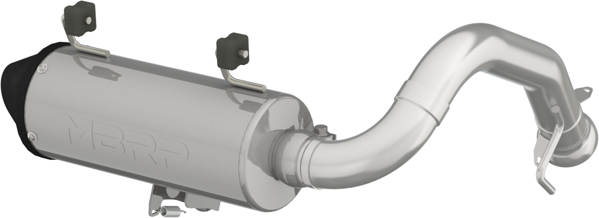 2017-2025 Sportsman 850SP/ 1000XP Performance Series, Straight Core, Slip-On Exhaust, AT-9523PT