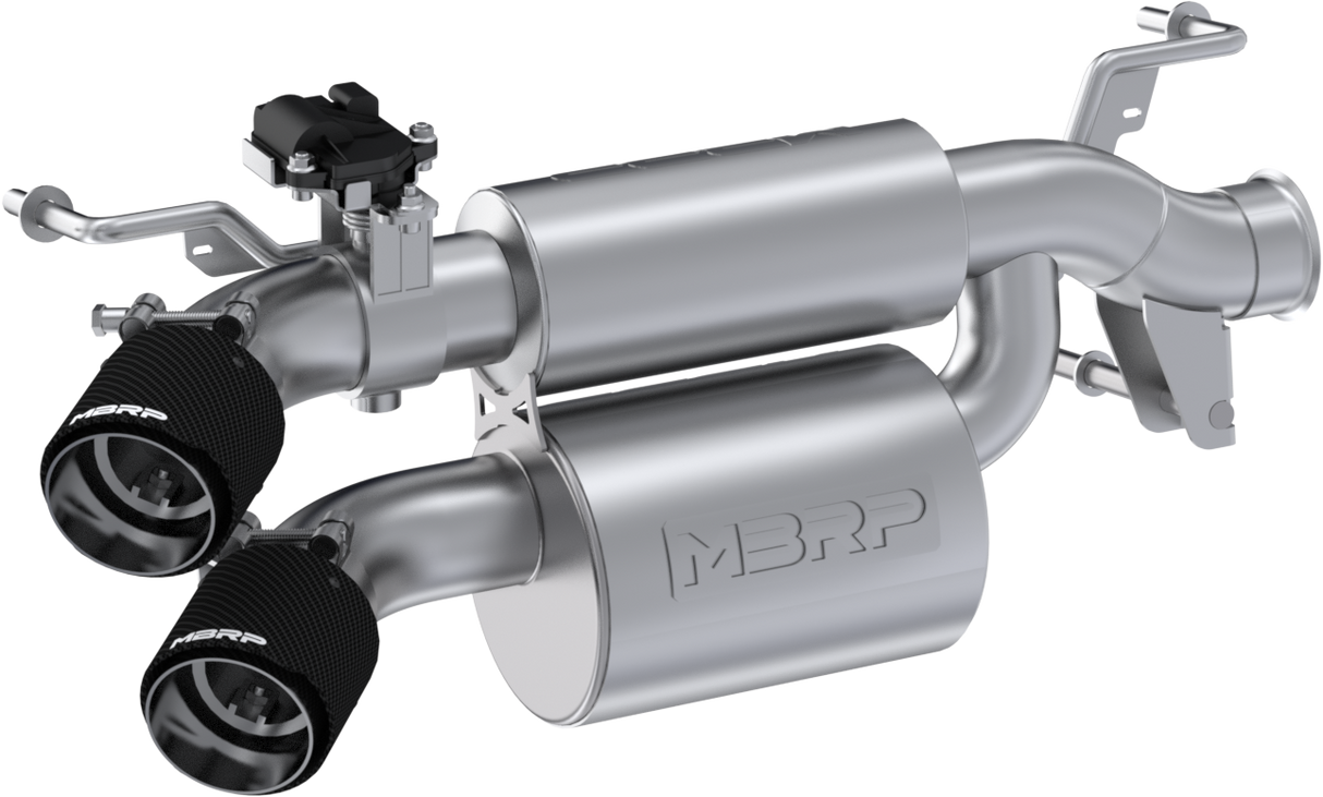 2024-2025 RZR XP 1000 Performance Series, Active, Slip-on Exhaust, AT-9536AS