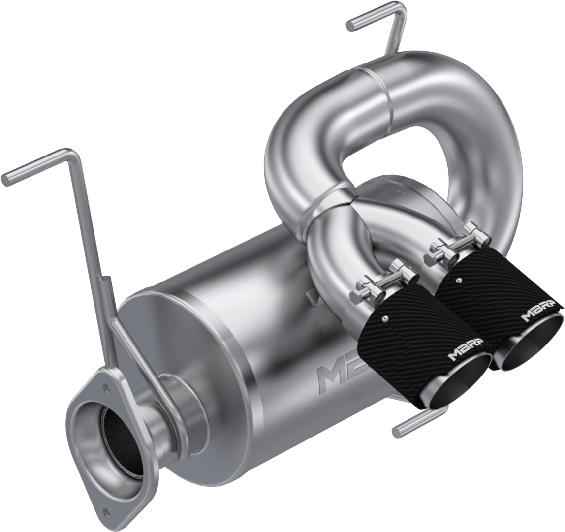 2022-2024 RZR PRO R Performance Series, Perforated Core, Slip-on Exhaust, Dual Outlet , AT-9533PT
