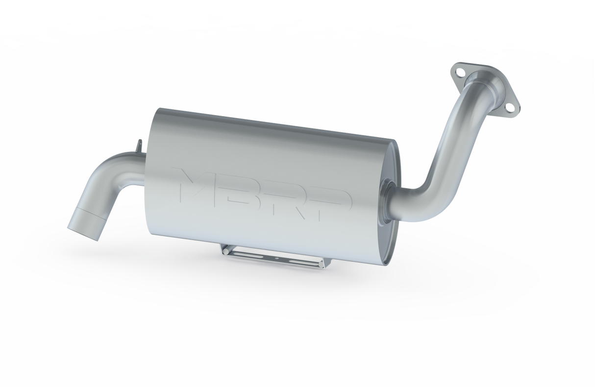 2016-2025 RZR S 1000, General 1000 Sport Series, Chambered Core, Slip-On Exhaust, AT-9519SP