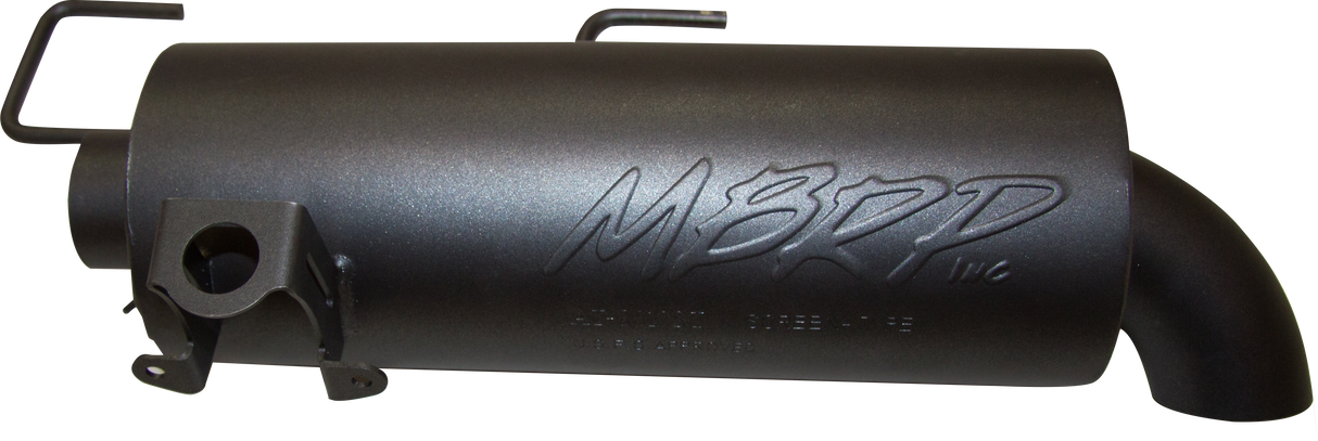 2015-2016 Sportsman 850 SP Performance Series, Straight Core, Slip-On Exhaust, AT-8511P